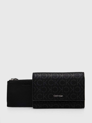 Calvin Klein dámska čierna peňaženka - OS (0GJ)