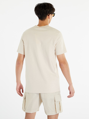 Calvin Klein pánske béžové tričko - XL (ACI)