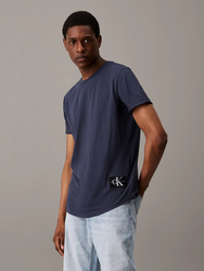 Calvin Klein pánske modré tričko - S (PPK)