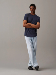 Calvin Klein pánske modré tričko - S (PPK)