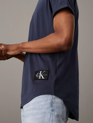 Calvin Klein pánske modré tričko - S (PPK)