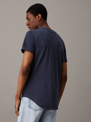 Calvin Klein pánske modré tričko - S (PPK)