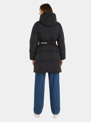 Calvin Klein dámska čierna bunda - S (BEH)