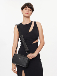 Calvin Klein dámska čierna kabelka - OS (0GJ)