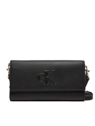 Calvin Klein dámska čierna crossbody kabelka - OS (BEH)