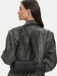 Calvin Klein dámska čierna crossbody kabelka - OS (BEH)