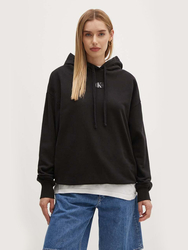 Calvin Klein dámska čierna mikina - L (BEH)