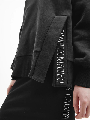 Calvin Klein dámska čierna mikina - XS (BEH)