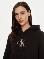 Calvin Klein dámska čierna mikina - XS (BEH)