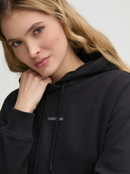 Calvin Klein dámska čierna mikina - L (BEH)