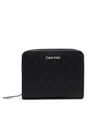 Calvin Klein dámska čierna peňaženka malá - OS (BEH)