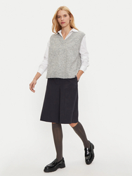 Calvin Klein dámska šedá vesta - XS (P41)