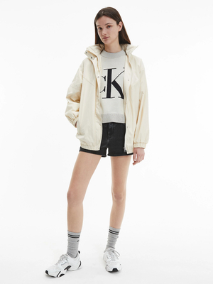 Calvin Klein dámska béžová bunda - XS (ACJ)