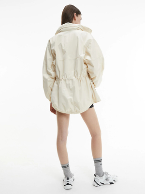 Calvin Klein dámska béžová bunda - L (ACJ)
