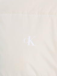 Calvin Klein dámska béžová bunda - XS (YBI)