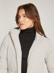Calvin Klein dámska béžová bunda - XS (YBI)