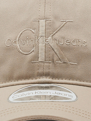 Calvin Klein dámska béžová šiltovka - OS (PBC)