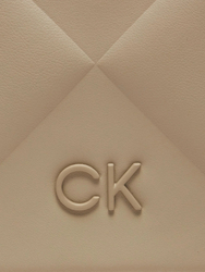 Calvin Klein dámska béžová kabelka - OS (PEA)