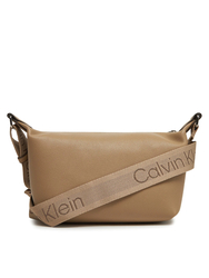 Calvin Klein dámska béžová kabelka - OS (PBF)