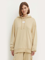 Calvin Klein dámska béžová mikina - XS (RAE)