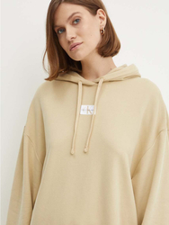 Calvin Klein dámska béžová mikina - XS (RAE)