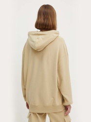 Calvin Klein dámska béžová mikina - XS (RAE)