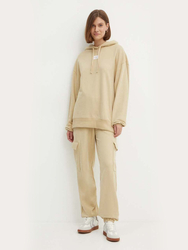 Calvin Klein dámska béžová mikina - XS (RAE)