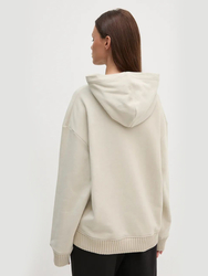 Calvin Klein dámska béžová mikina - XS (PD7)