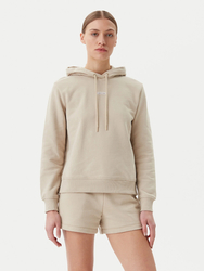 Calvin Klein dámska béžová mikina - XS (PF0)