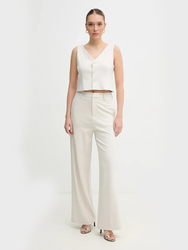 Calvin Klein dámska béžová vesta - XS (ADA)