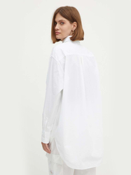 Calvin Klein dámska biela košeľa - XS (YAF)
