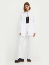 Calvin Klein dámska biela košeľa - XS (YAF)