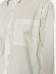 Calvin Klein dámska biela košeľa - XS (YAF)