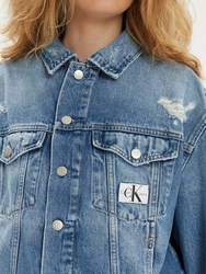 Calvin Klein dámska džínsová bunda - M (1A4)