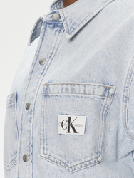 Calvin Klein dámska džínsová košeľa - XS (1AA)