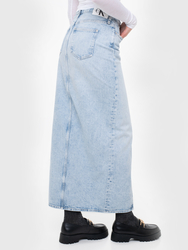 Calvin Klein dámska džínsová maxi sukňa - 26/NI (1AA)