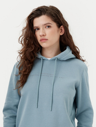 Calvin Klein dámska modrá mikina - XS (PC2)