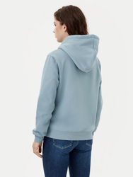 Calvin Klein dámska modrá mikina - XS (PC2)