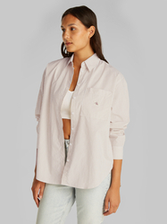 Calvin Klein dámska pruhovaná košeľa - XS (YAA)
