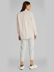Calvin Klein dámska pruhovaná košeľa - XS (YAA)
