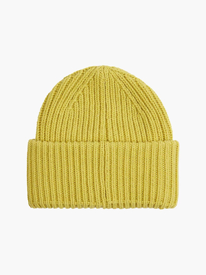 Calvin Klein pánska žltá čiapka - OS (ZH8)