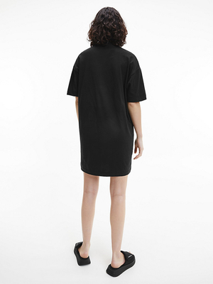 Calvin Klein dámske čierne šaty - S (BEH)