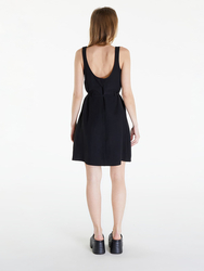 Calvin Klein dámske čierne šaty - L (BEH)