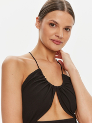 Calvin Klein dámske čierne šaty - S (BEH)
