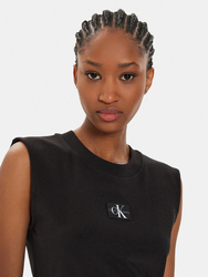 Calvin Klein dámske čierne šaty - XS (BEH)