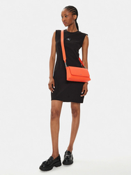 Calvin Klein dámske čierne šaty - XS (BEH)