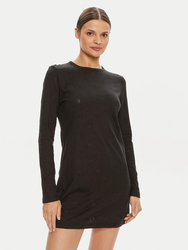 Calvin Klein dámske čierne šaty - XS (0GJ)