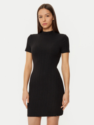 Calvin Klein dámske čierne šaty  - XS (BEH)