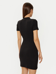 Calvin Klein dámske čierne šaty  - XS (BEH)