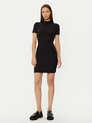 Calvin Klein dámske čierne šaty  - XS (BEH)